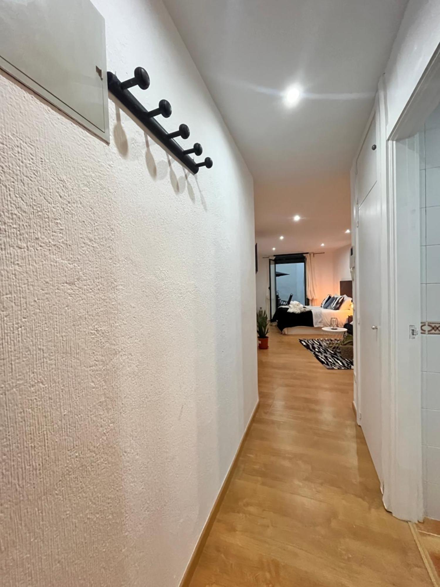 马德里Terraza Santa Isabel Temporal公寓 外观 照片