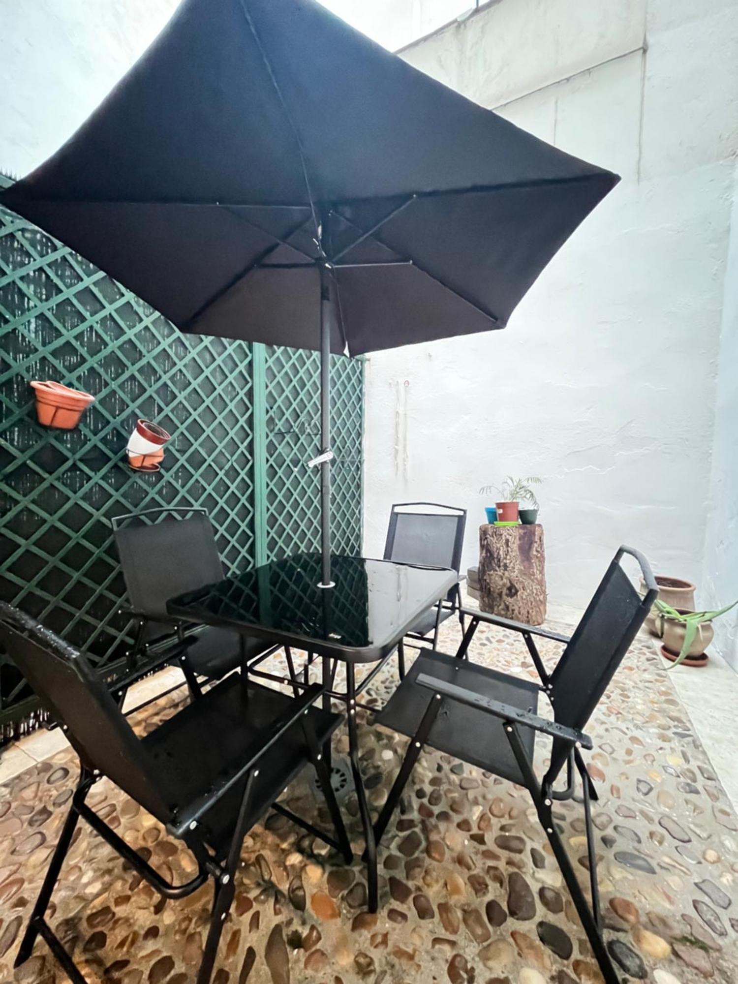 马德里Terraza Santa Isabel Temporal公寓 外观 照片