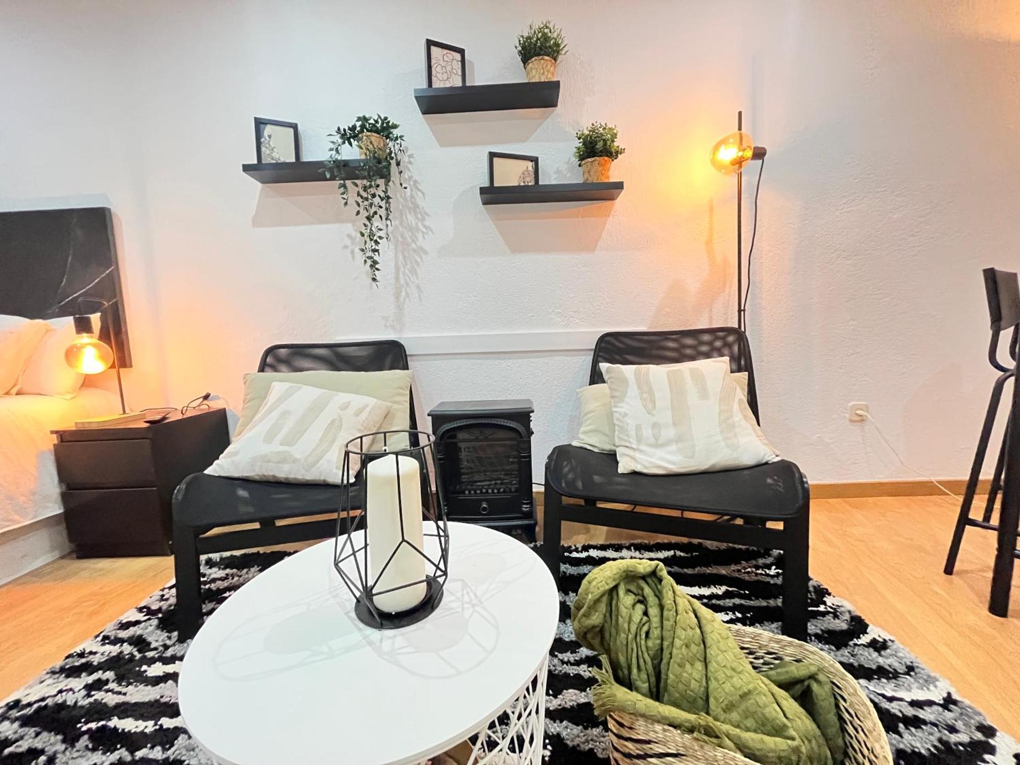 马德里Terraza Santa Isabel Temporal公寓 外观 照片