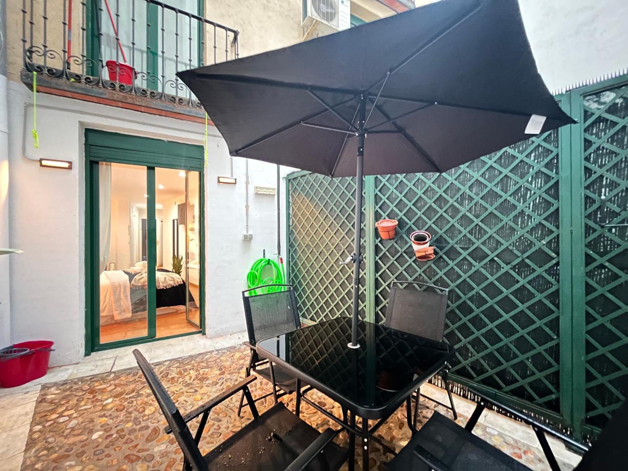 马德里Terraza Santa Isabel Temporal公寓 外观 照片