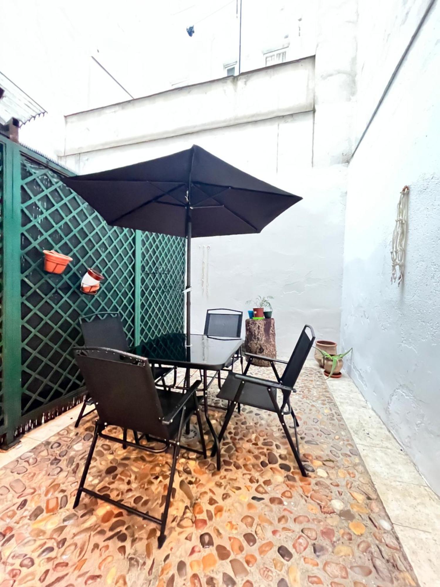 马德里Terraza Santa Isabel Temporal公寓 外观 照片