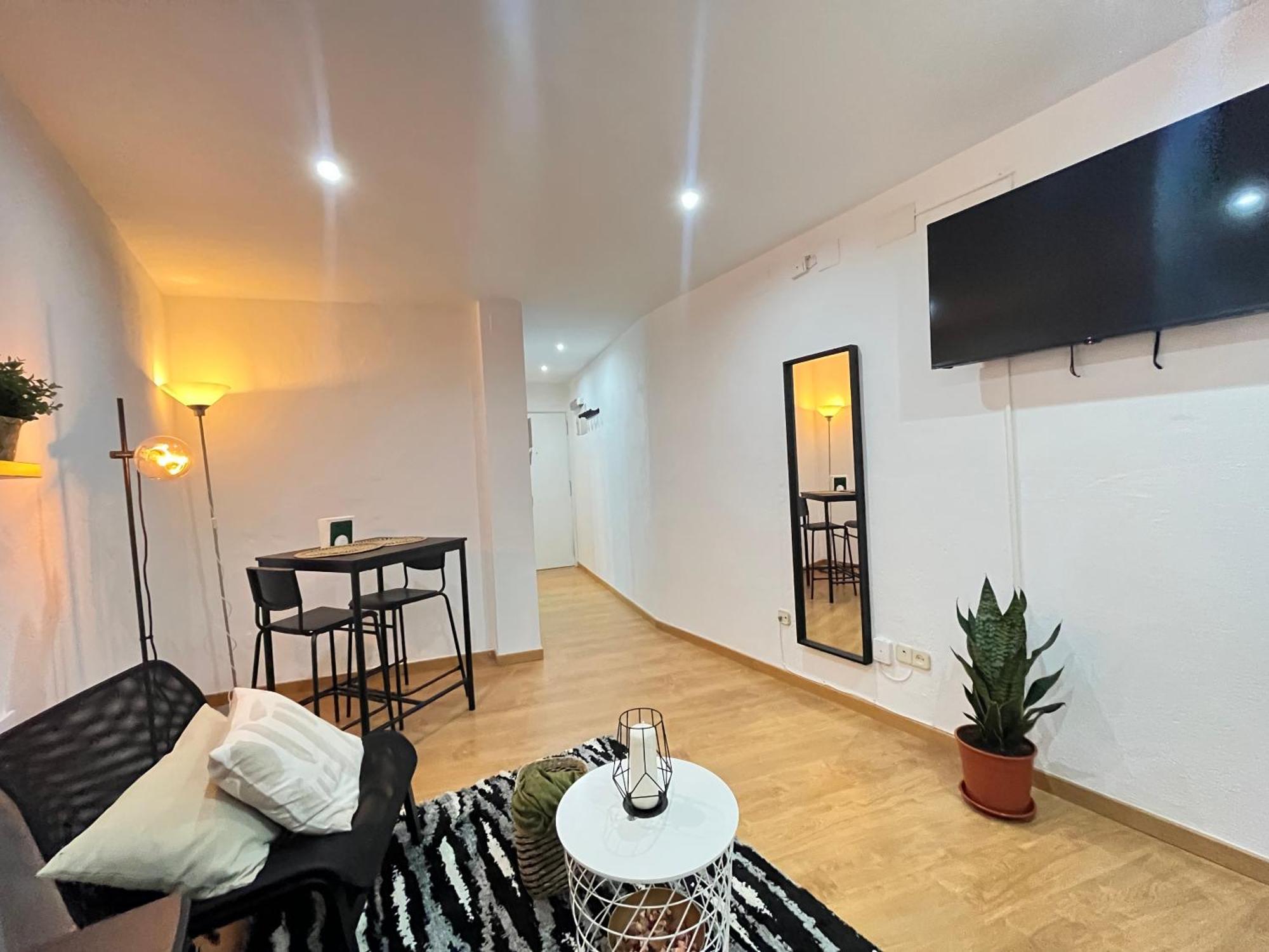 马德里Terraza Santa Isabel Temporal公寓 外观 照片