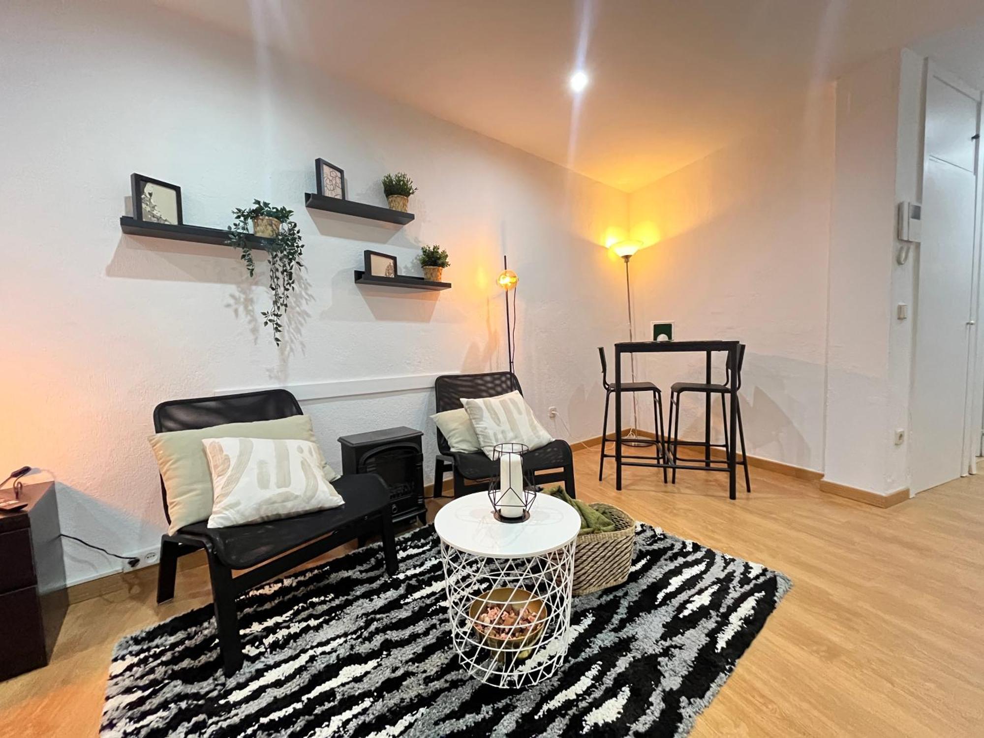 马德里Terraza Santa Isabel Temporal公寓 外观 照片