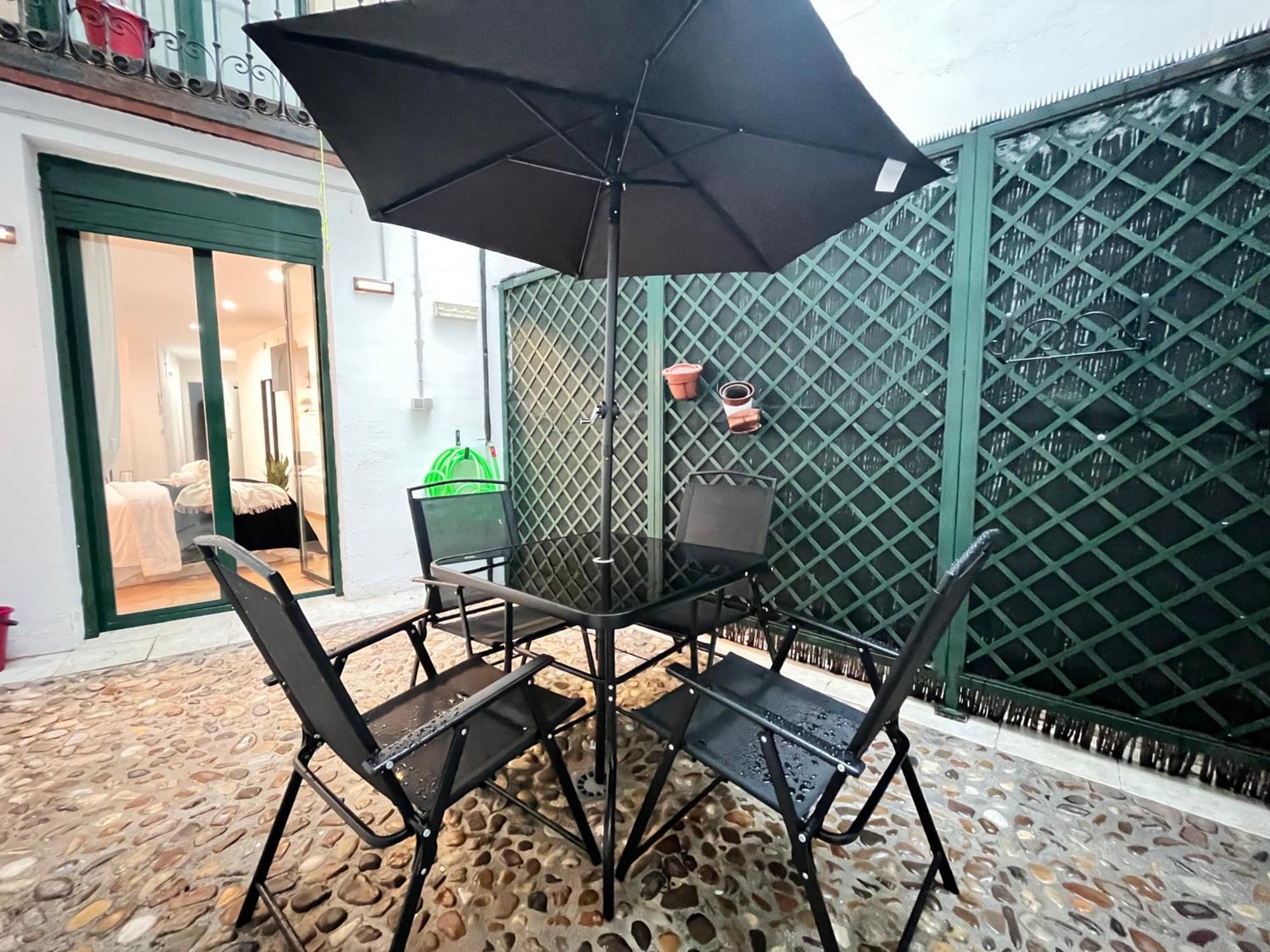 马德里Terraza Santa Isabel Temporal公寓 外观 照片