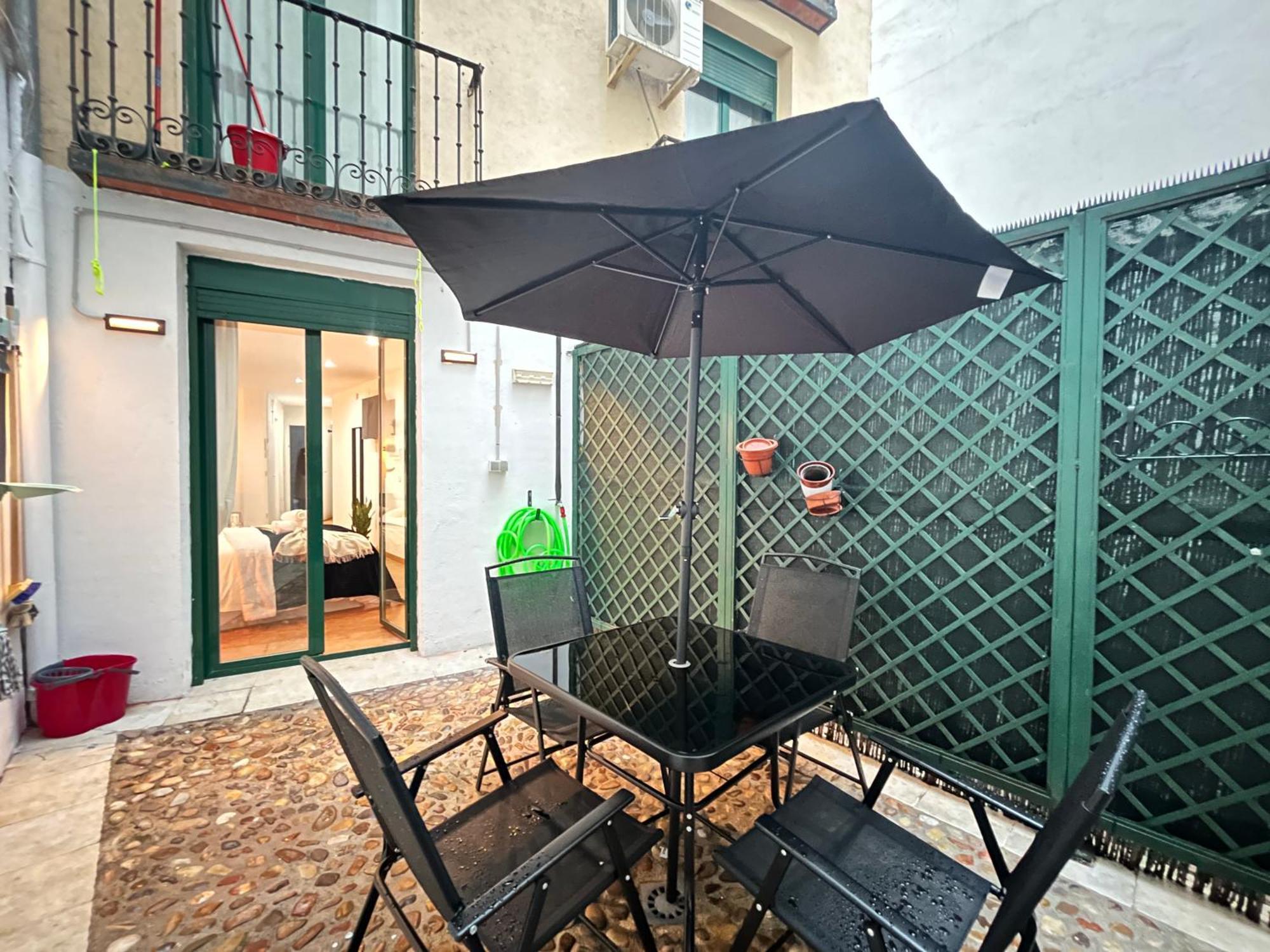 马德里Terraza Santa Isabel Temporal公寓 外观 照片