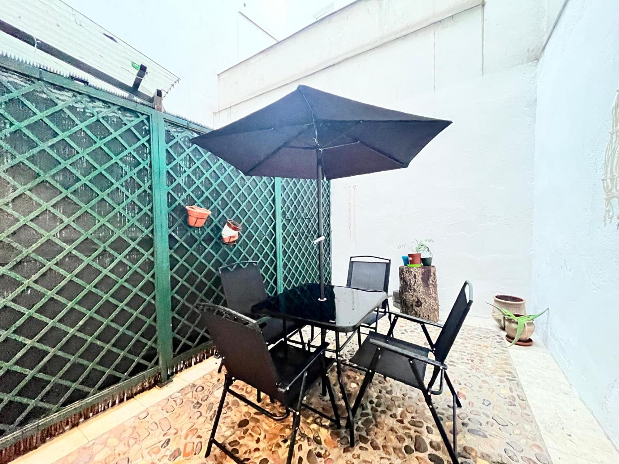 马德里Terraza Santa Isabel Temporal公寓 外观 照片